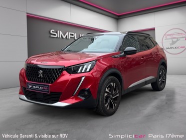 Peugeot 2008 puretech 130 ss eat8 gt line / full entretien peugeot / garantie 12 mois / carplay occasion paris 17ème...