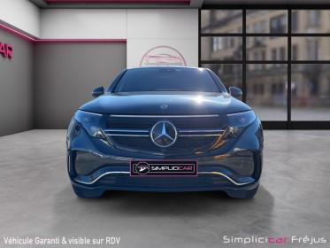 Mercedes eqc 400 4matic amg line occasion simplicicar frejus  simplicicar simplicibike france