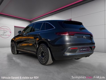 Mercedes eqc 400 4matic amg line occasion simplicicar frejus  simplicicar simplicibike france