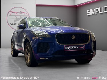 Jaguar e-pace 2.0 d - 150 ch awd bva r-dynamic s occasion simplicicar pau simplicicar simplicibike france