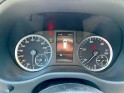 Mercedes vito fourgon 114 cdi long select / 2 portes laterales / tva recuperable / camera occasion simplicicar besanÇon...