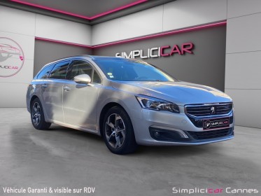 Peugeot 508 sw 2.0 bluehdi 180ch ss eat6 allure occasion cannes (06) simplicicar simplicibike france