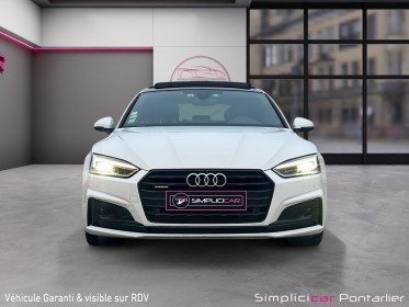 Audi a5 sportback v6 3.0 tdi 286 tiptronic 8 quattro s line occasion simplicicar pontarlier simplicicar simplicibike france