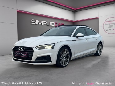 Audi a5 sportback v6 3.0 tdi 286 tiptronic 8 quattro s line occasion simplicicar pontarlier simplicicar simplicibike france