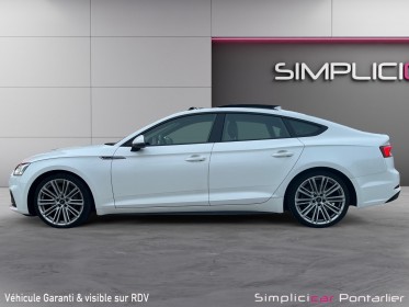 Audi a5 sportback v6 3.0 tdi 286 tiptronic 8 quattro s line occasion simplicicar pontarlier simplicicar simplicibike france