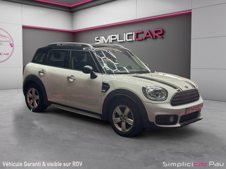 Mini  mini countryman ii f60  ii  1.5 cooper 136  business bva7 occasion simplicicar pau simplicicar simplicibike france