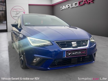 Seat ibiza 1.0 tsi 110 ch s/s dsg7 fr xclusive occasion simplicicar lille  simplicicar simplicibike france