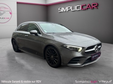 Mercedes classe a 2019 200 d 8g-dct amg line, caméra de recule, apple carplay, garantie 12 mois occasion simplicicar...