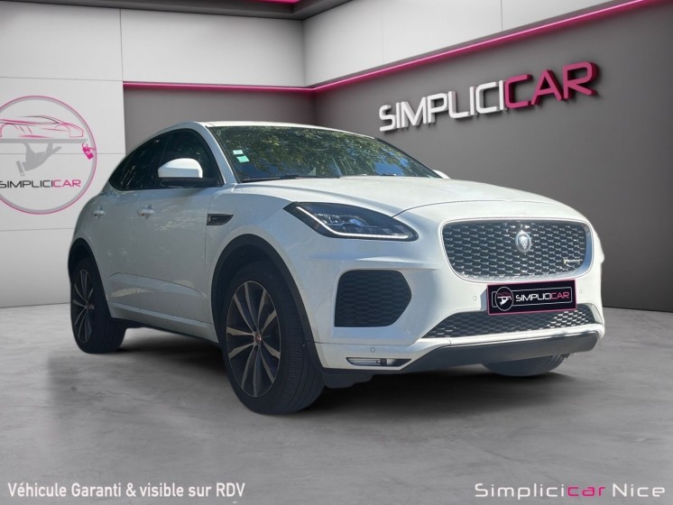 Jaguar e-pace 2.0 d - 180 ch awd bva r-dynamic hse occasion  simplicicar vaucresson nice - pfvauto simplicicar simplicibike...