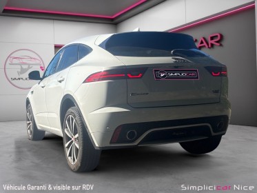 Jaguar e-pace 2.0 d - 180 ch awd bva r-dynamic hse occasion  simplicicar vaucresson nice - pfvauto simplicicar simplicibike...