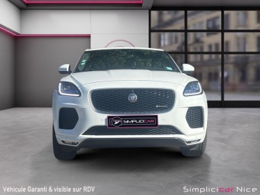 Jaguar e-pace 2.0 d - 180 ch awd bva r-dynamic hse occasion  simplicicar vaucresson nice - pfvauto simplicicar simplicibike...