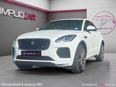 Jaguar e-pace 2.0 d - 180 ch awd bva r-dynamic hse occasion  simplicicar vaucresson nice - pfvauto simplicicar simplicibike...