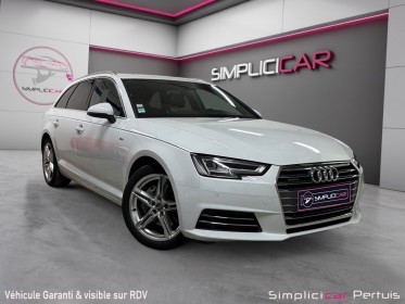 Audi a4 avant 2.0 tdi 190 s tronic 7 s line occasion simplicicar pertuis  simplicicar simplicibike france