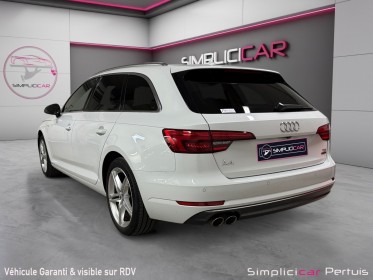 Audi a4 avant 2.0 tdi 190 s tronic 7 s line occasion simplicicar pertuis  simplicicar simplicibike france