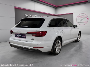 Audi a4 avant 2.0 tdi 190 s tronic 7 s line occasion simplicicar pertuis  simplicicar simplicibike france