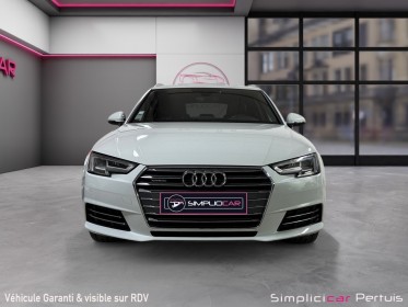 Audi a4 avant 2.0 tdi 190 s tronic 7 s line occasion simplicicar pertuis  simplicicar simplicibike france