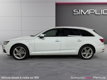 Audi a4 avant 2.0 tdi 190 s tronic 7 s line occasion simplicicar pertuis  simplicicar simplicibike france