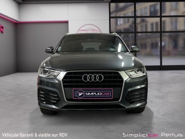 Audi q3 q3 2.0 tdi 150 ch s tronic 7 s line occasion simplicicar pertuis  simplicicar simplicibike france