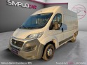 Fiat ducato fourgon tole 3.5 l h2 2.3 mjt 130 euro 6 pack techno occasion simplicicar limoges  simplicicar simplicibike france