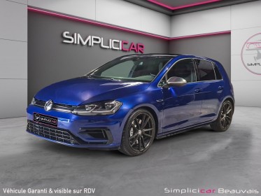 Volkswagen golf 2.0 tsi 310 bluemotion technology dsg7 4motion r - ligne akrapovic occasion parc voitures beauvais...