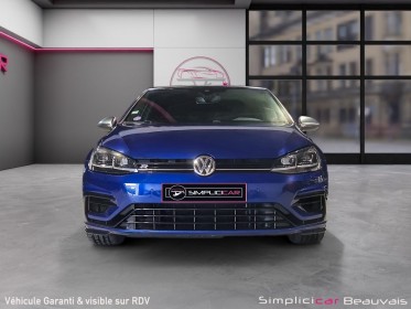 Volkswagen golf 2.0 tsi 310 bluemotion technology dsg7 4motion r - ligne akrapovic occasion parc voitures beauvais...