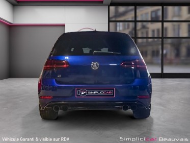 Volkswagen golf 2.0 tsi 310 bluemotion technology dsg7 4motion r - ligne akrapovic occasion parc voitures beauvais...