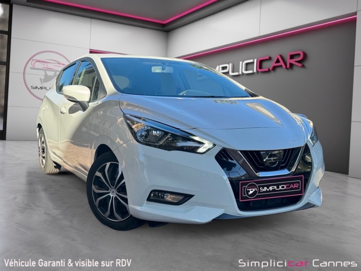 Nissan micra 2018 ig 71 visia occasion cannes (06) simplicicar simplicibike france