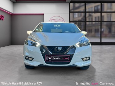 Nissan micra 2018 ig 71 visia occasion cannes (06) simplicicar simplicibike france