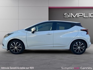 Nissan micra 2018 ig 71 visia occasion cannes (06) simplicicar simplicibike france