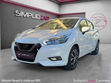 Nissan micra 2018 ig 71 visia occasion cannes (06) simplicicar simplicibike france