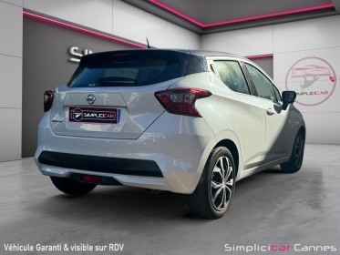 Nissan micra 2018 ig 71 visia occasion cannes (06) simplicicar simplicibike france