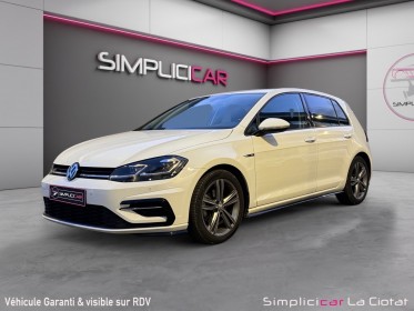 Volkswagen golf 1.5 tsi 150 evo dsg7 carat etat irreprochable full entretien occasion simplicicar la ciotat simplicicar...