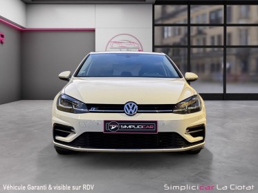 Volkswagen golf 1.5 tsi 150 evo dsg7 carat etat irreprochable full entretien occasion simplicicar la ciotat simplicicar...