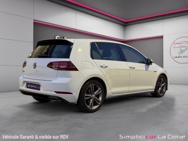 Volkswagen golf 1.5 tsi 150 evo dsg7 carat etat irreprochable full entretien occasion simplicicar la ciotat simplicicar...