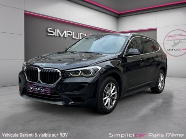 Bmw x1 f48 lci sdrive 18i 140 ch dkg7 business design / garantie 12 mois comstructeur / entretiens bmw occasion paris 17ème...