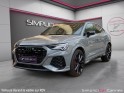 Audi rs q3 sportback 2.5 tfsi 400 ch s tronic 7 occasion cannes (06) simplicicar simplicibike france