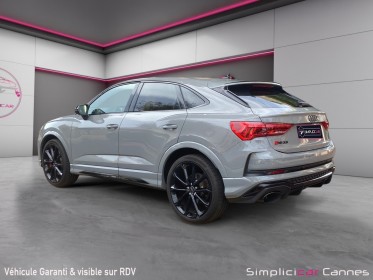 Audi rs q3 sportback 2.5 tfsi 400 ch s tronic 7 occasion cannes (06) simplicicar simplicibike france