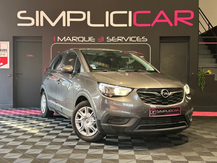 Opel crossland x 1.2 83 ch edition garantie-12-mois occasion  simplicicar aix les bains simplicicar simplicibike france