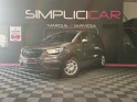 Opel crossland x 1.2 83 ch edition garantie-12-mois occasion  simplicicar aix les bains simplicicar simplicibike france