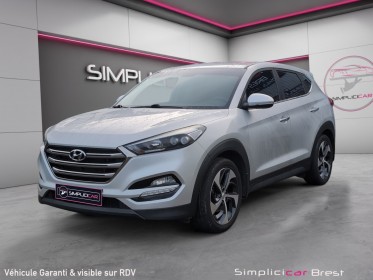 Hyundai tucson 1.6 t - gdi 177 4wd executive dct-7 vidange boite et moteur okgarantie 12 mois occasion simplicicar brest...