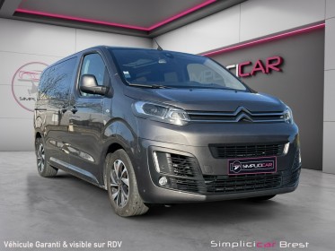 Citroen spacetourer m bluehdi 150 ss bvm6 shine occasion simplicicar brest simplicicar simplicibike france