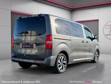 Citroen spacetourer m bluehdi 150 ss bvm6 shine occasion simplicicar brest simplicicar simplicibike france