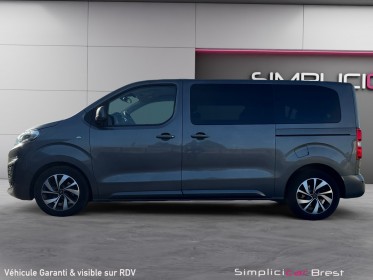 Citroen spacetourer m bluehdi 150 ss bvm6 shine occasion simplicicar brest simplicicar simplicibike france