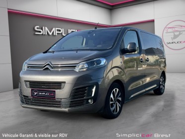 Citroen spacetourer m bluehdi 150 ss bvm6 shine occasion simplicicar brest simplicicar simplicibike france