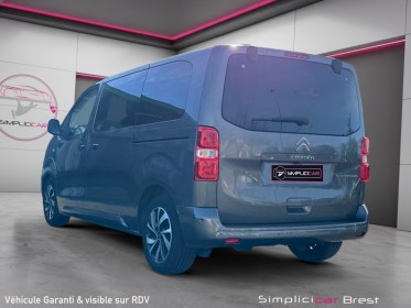 Citroen spacetourer m bluehdi 150 ss bvm6 shine occasion simplicicar brest simplicicar simplicibike france