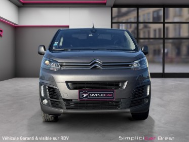 Citroen spacetourer m bluehdi 150 ss bvm6 shine occasion simplicicar brest simplicicar simplicibike france