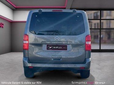 Citroen spacetourer m bluehdi 150 ss bvm6 shine occasion simplicicar brest simplicicar simplicibike france