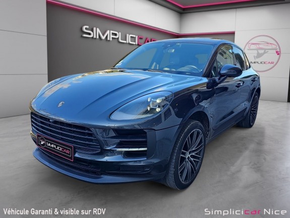 Porsche macan s 3.0 354 pdk toit ouvrant occasion  simplicicar vaucresson nice - pfvauto simplicicar simplicibike france