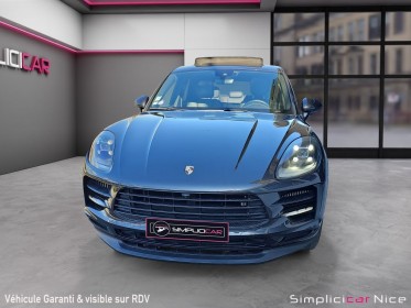 Porsche macan s 3.0 354 pdk toit ouvrant occasion  simplicicar vaucresson nice - pfvauto simplicicar simplicibike france