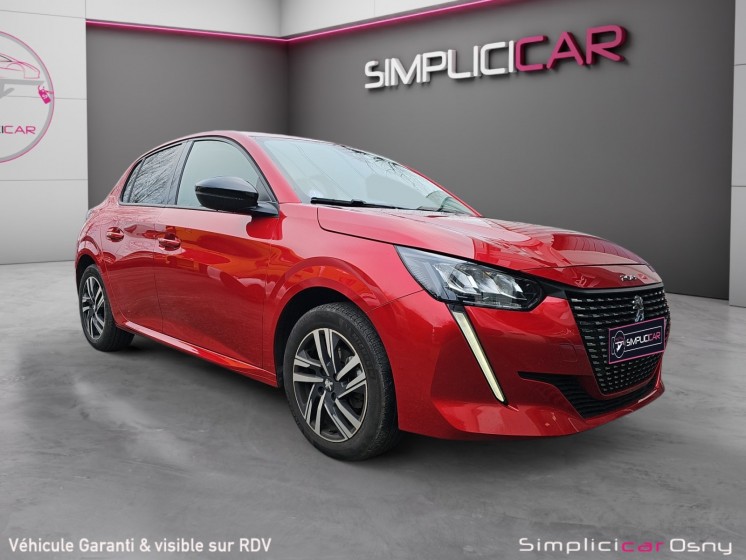 Peugeot 208 12 100 ss eat8 allure pack/ virtual cockpit 3d / garantie peugeot jusqu'en 2027 occasion osny simplicicar...